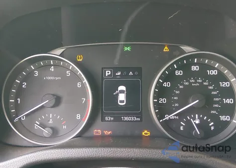 2018 Hyundai Elantra Sel z USA, uszkodzony, nr VIN 5NPD84LF4JH381986